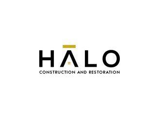 Halo Construction and Restoration logo design by avatar