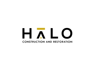 Halo Construction and Restoration logo design by avatar