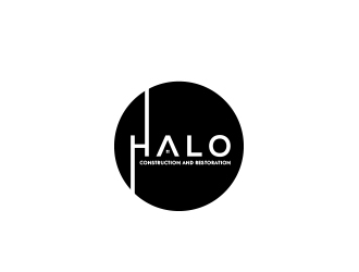 Halo Construction and Restoration logo design by avatar