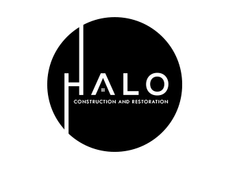 Halo Construction and Restoration logo design by avatar
