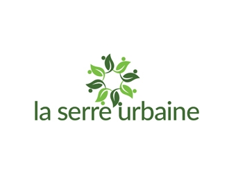 La serre urbaine logo design by Roma