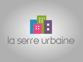 La serre urbaine logo design by Cekot_Art
