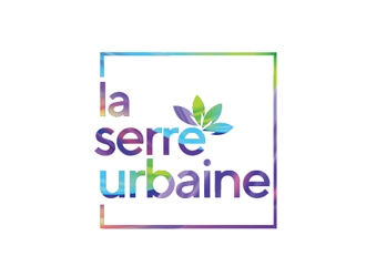 La serre urbaine logo design by Roma