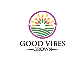 Good Vibes Grown logo design by Foxcody