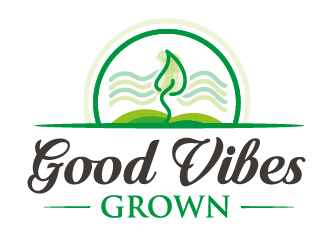 Good Vibes Grown logo design by prodesign