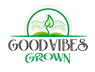 Good Vibes Grown logo design by prodesign