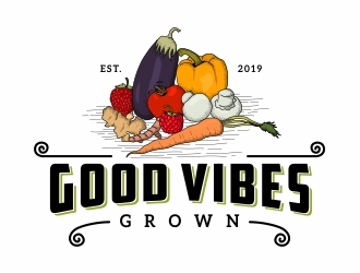 Good Vibes Grown logo design by Eko_Kurniawan