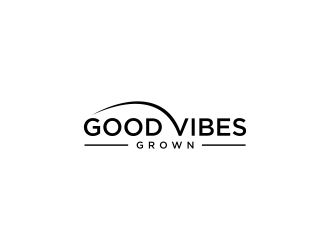 Good Vibes Grown logo design by L E V A R