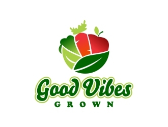 Good Vibes Grown logo design by cikiyunn