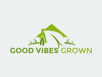 Good Vibes Grown logo design by naldart