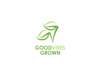 Good Vibes Grown logo design by dhe27