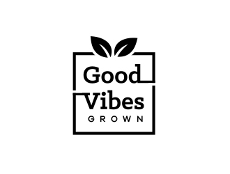 Good Vibes Grown logo design by avatar