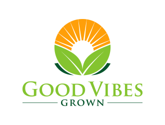 Good Vibes Grown logo design by lexipej