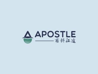 Apostle Inc logo design by andriandesain