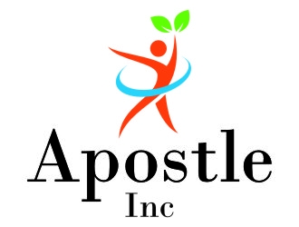 Apostle Inc logo design by jetzu