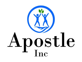 Apostle Inc logo design by jetzu