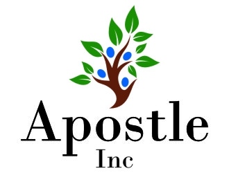 Apostle Inc logo design by jetzu