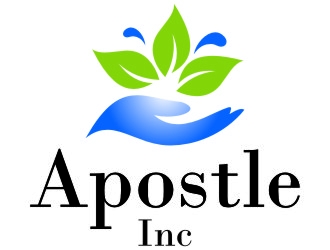 Apostle Inc logo design by jetzu