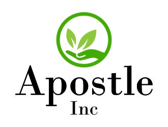 Apostle Inc logo design by jetzu