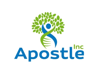 Apostle Inc logo design by ElonStark