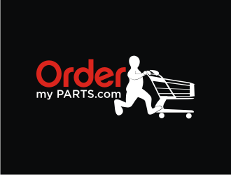 Ordermyparts.com logo design by Adundas