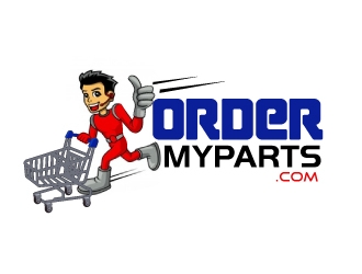 Ordermyparts.com Logo Design