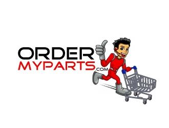 Ordermyparts.com logo design by Kanenas
