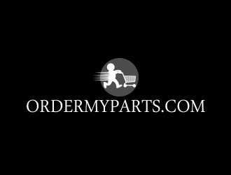 Ordermyparts.com logo design by naldart