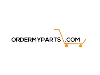 Ordermyparts.com logo design by tukangngaret