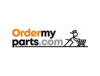 Ordermyparts.com logo design by andriandesain