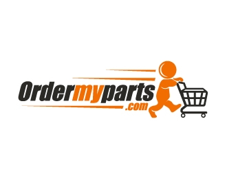 Ordermyparts.com logo design by ElonStark