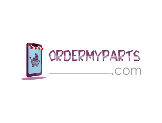 Ordermyparts.com logo design by ROSHTEIN