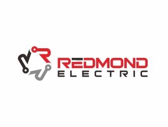 Redmond Electric logo design by langitBiru