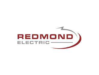 Redmond Electric logo design by checx