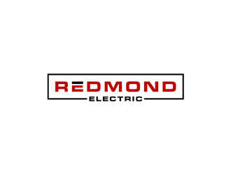 Redmond Electric logo design by johana