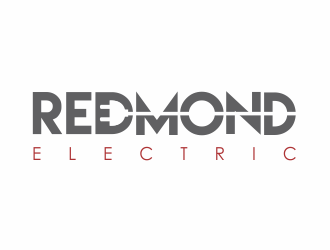 Redmond Electric logo design by up2date