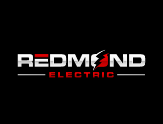 Redmond Electric logo design by shadowfax