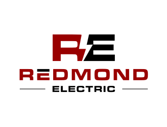 Redmond Electric logo design by asyqh