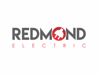 Redmond Electric logo design by up2date