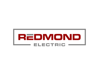 Redmond Electric logo design by dewipadi