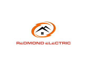Redmond Electric logo design by Naan8