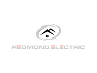Redmond Electric logo design by Naan8
