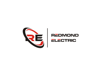 Redmond Electric logo design by Zeratu