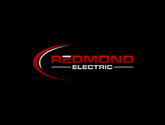 Redmond Electric logo design by bomie