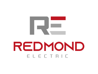 Redmond Electric logo design by prodesign