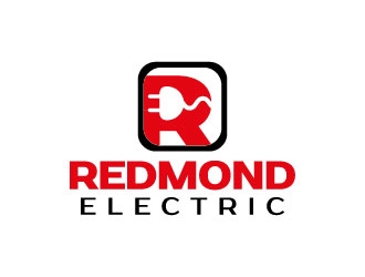Redmond Electric logo design by azure