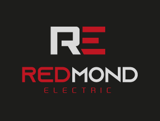 Redmond Electric logo design by prodesign