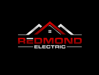 Redmond Electric logo design by bomie