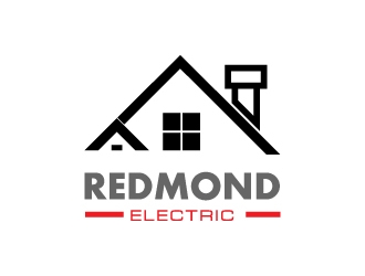 Redmond Electric logo design by dusan1234