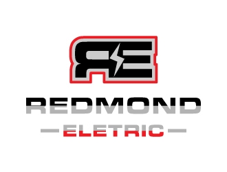 Redmond Electric logo design by dusan1234